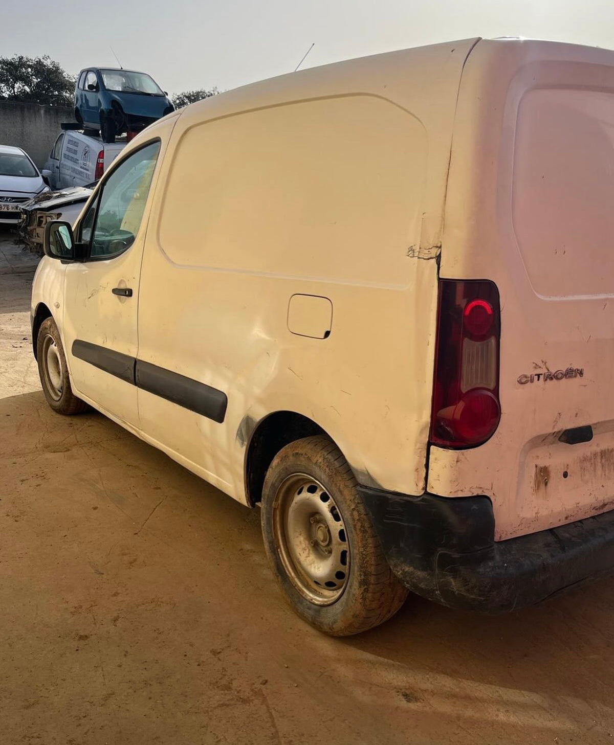 Citroen Berlingo - Despiece Completo