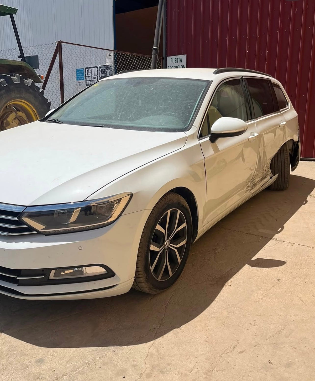 Volkswagen Passat B8- Despiece Completo
