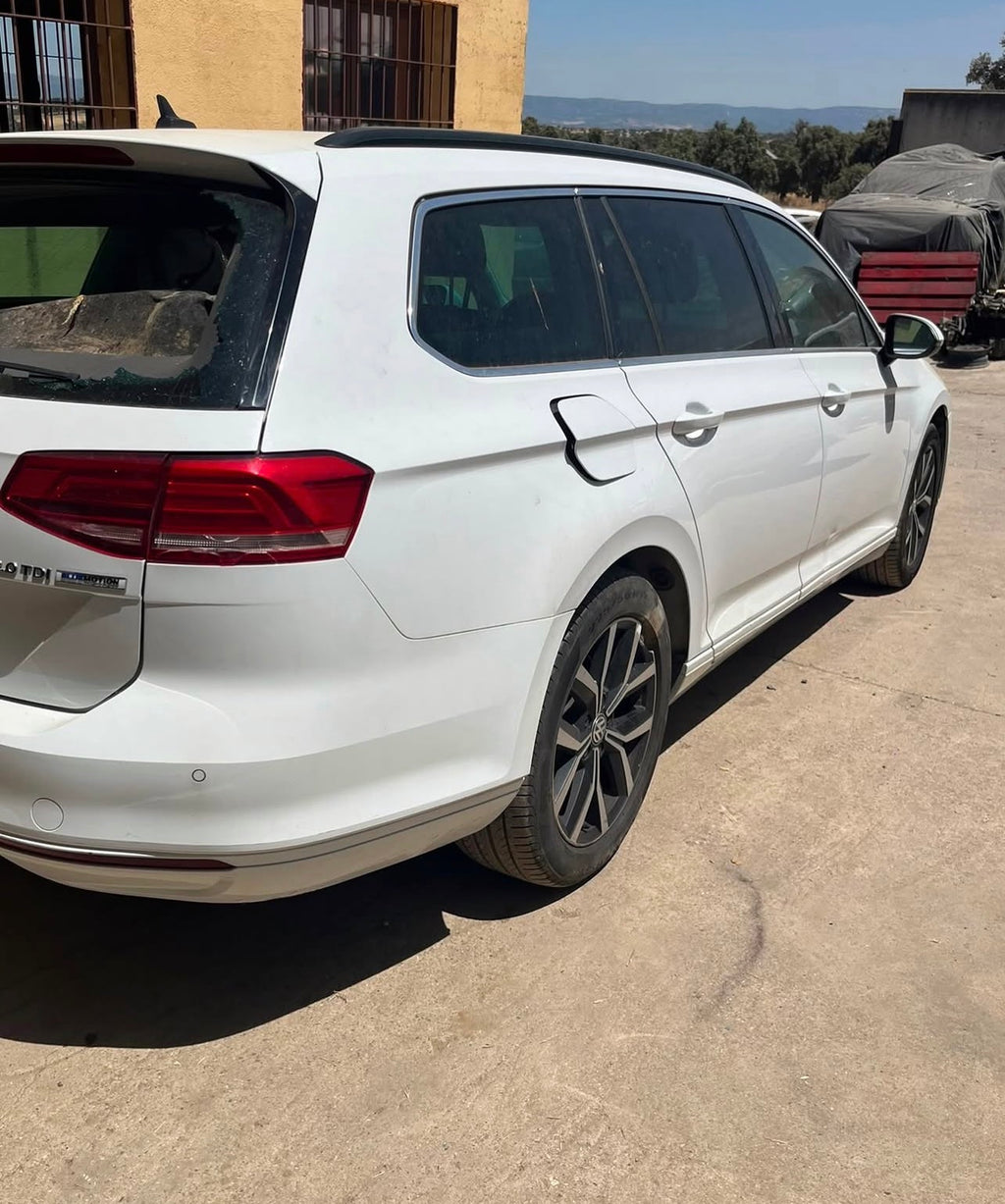 Volkswagen Passat B8- Despiece Completo