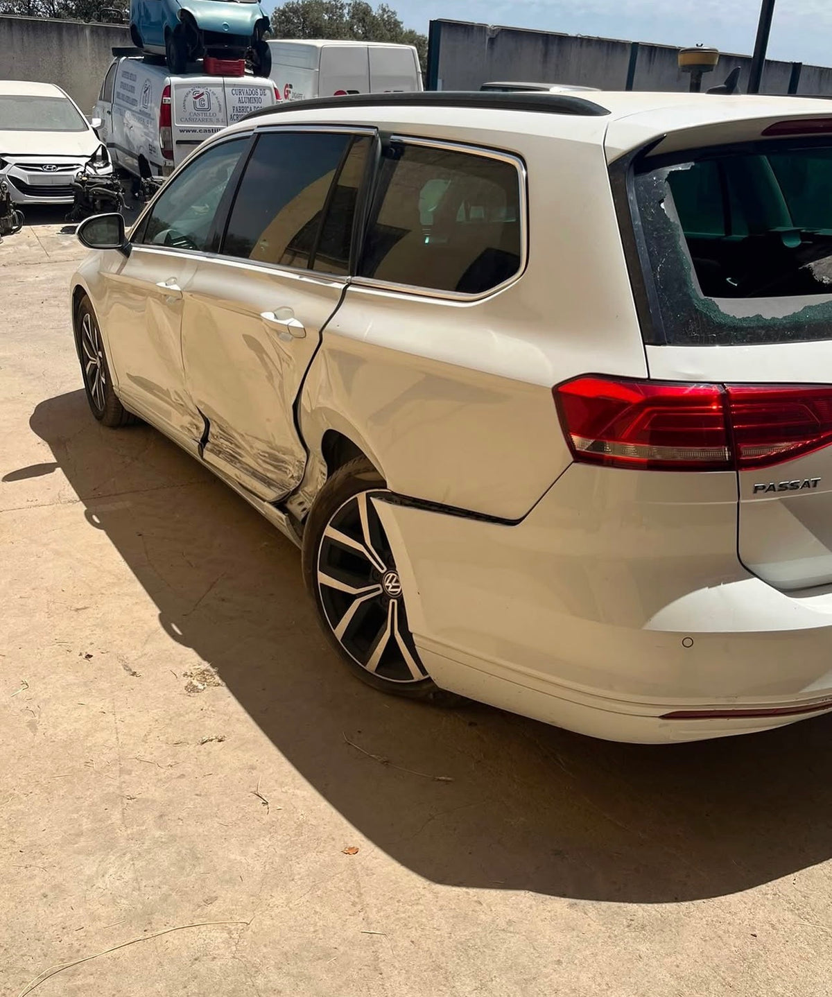 Volkswagen Passat B8- Despiece Completo