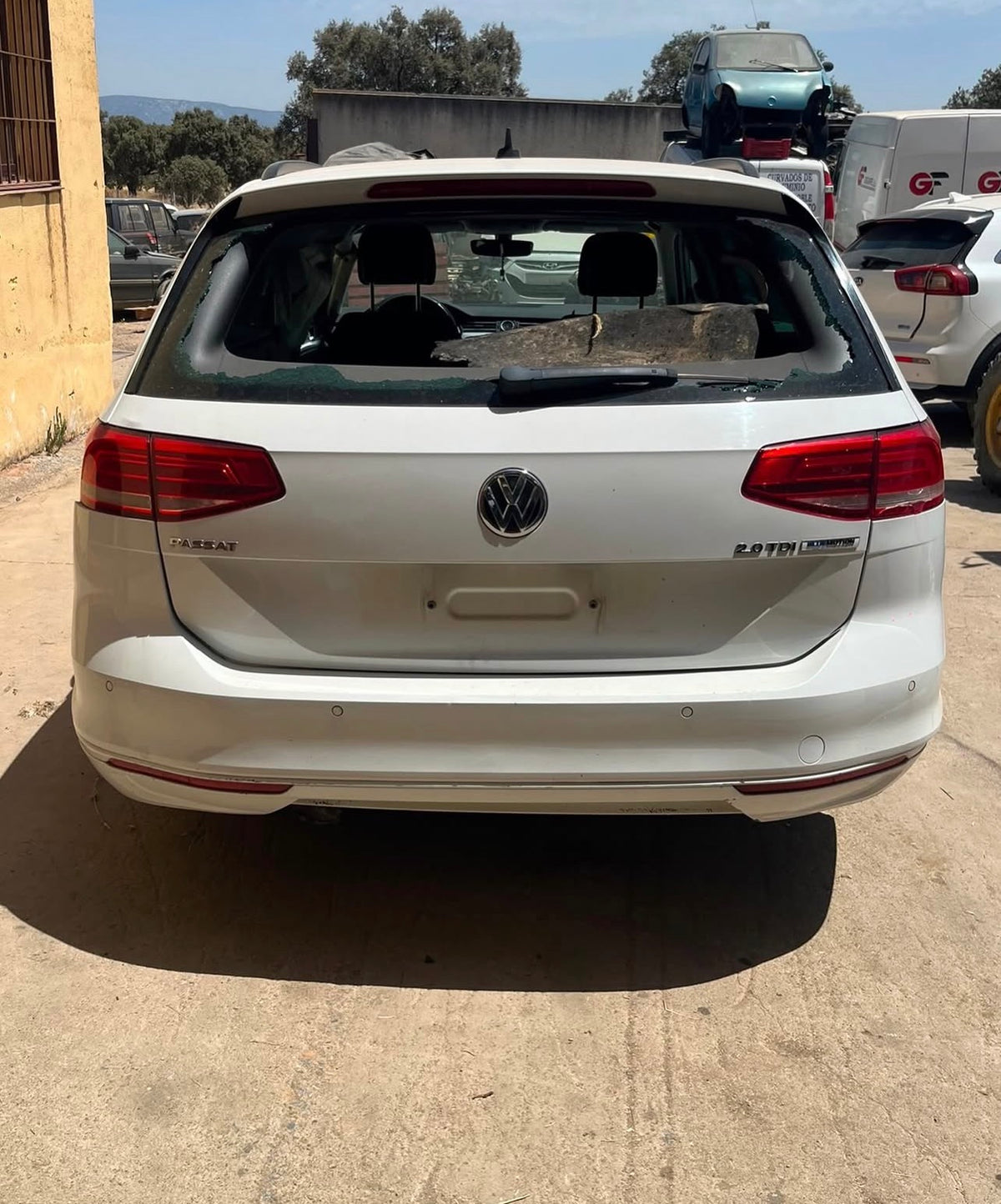 Volkswagen Passat B8- Despiece Completo
