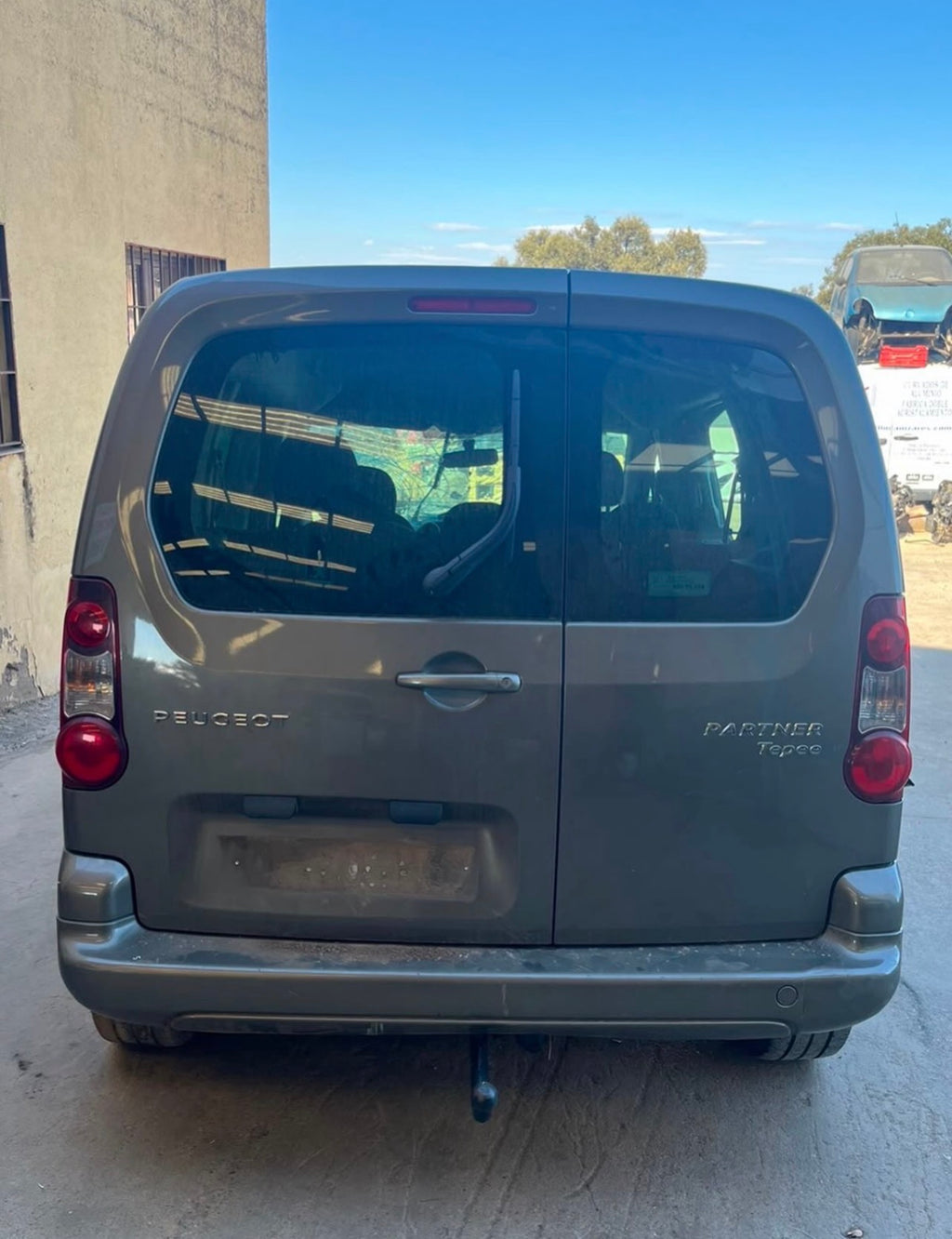 Peugeot Partner- Despiece Completo
