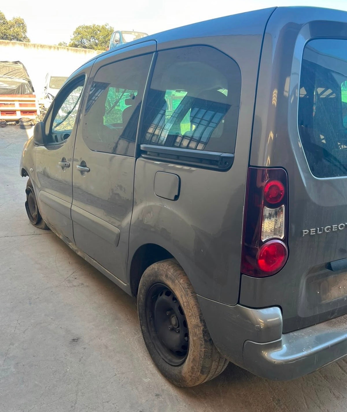 Peugeot Partner- Despiece Completo