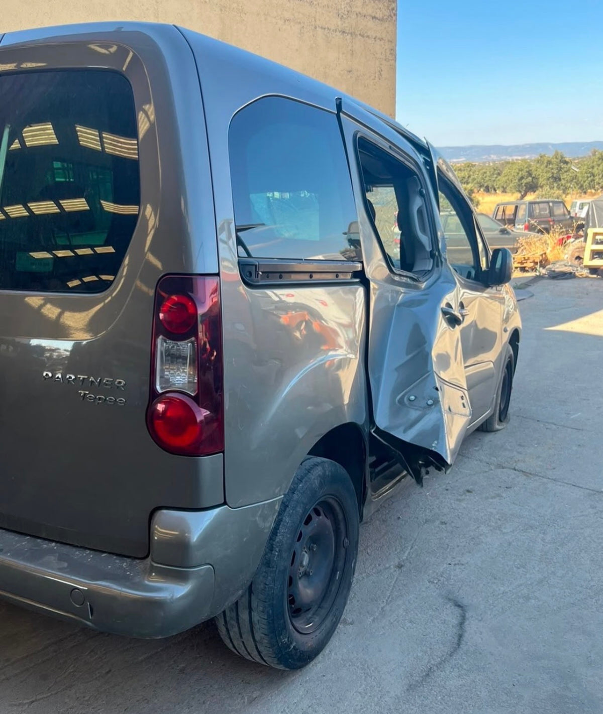 Peugeot Partner- Despiece Completo