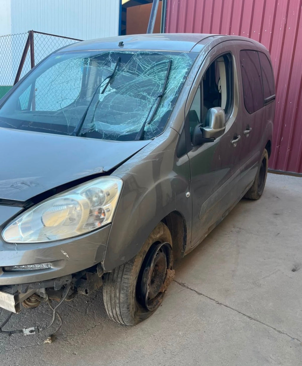 Peugeot Partner- Despiece Completo