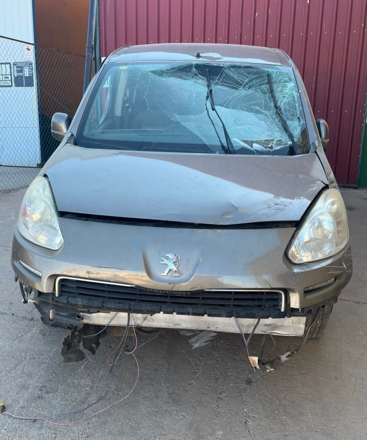Peugeot Partner- Despiece Completo
