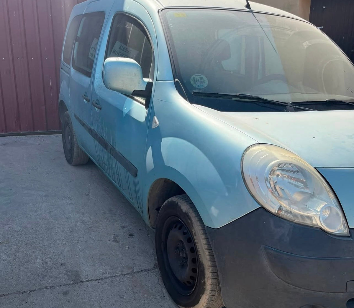 Renault Kangoo- Despiece Completo
