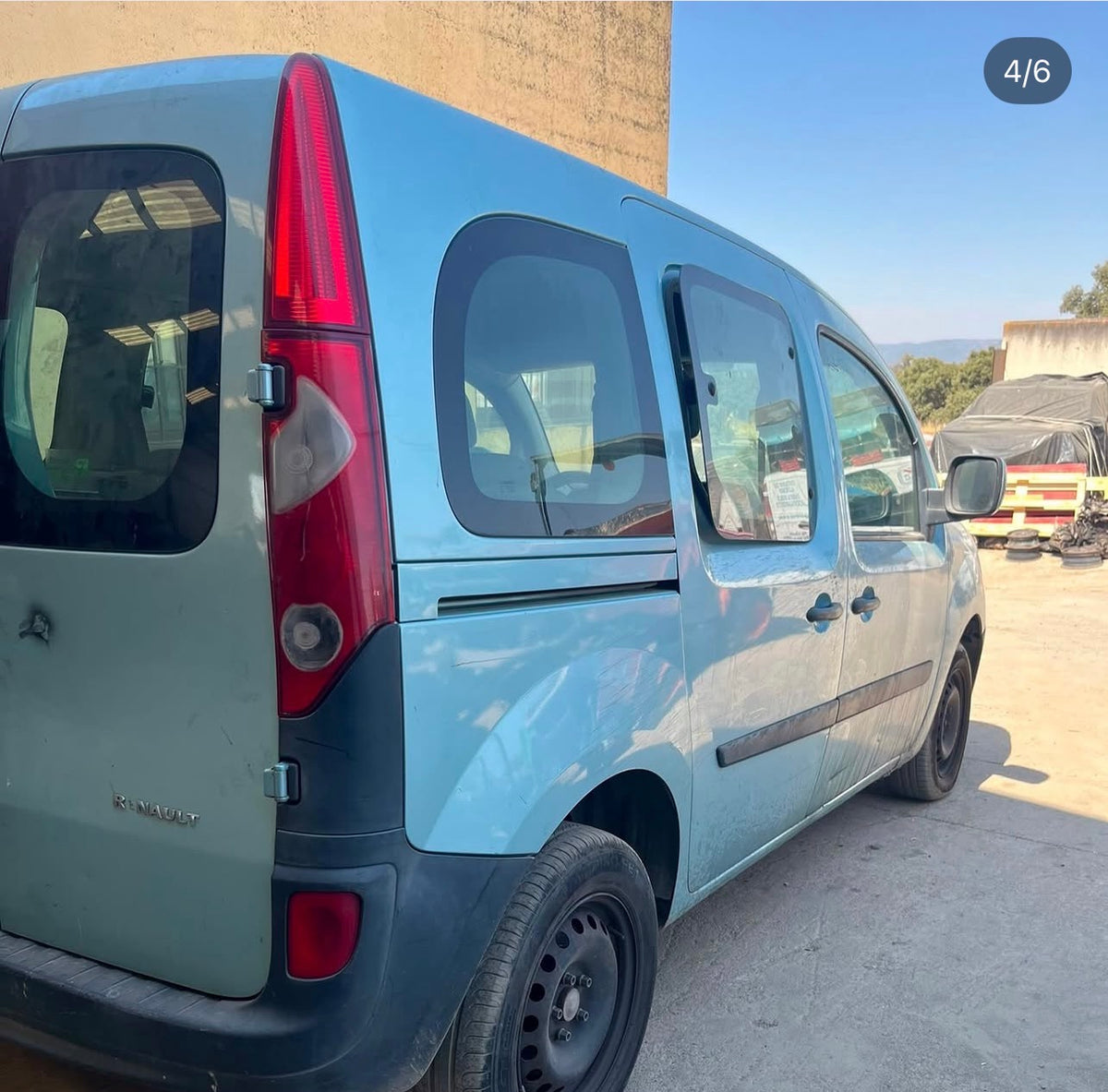 Renault Kangoo- Despiece Completo