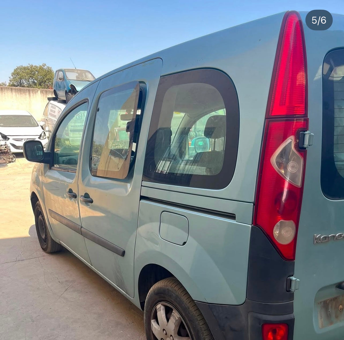 Renault Kangoo- Despiece Completo