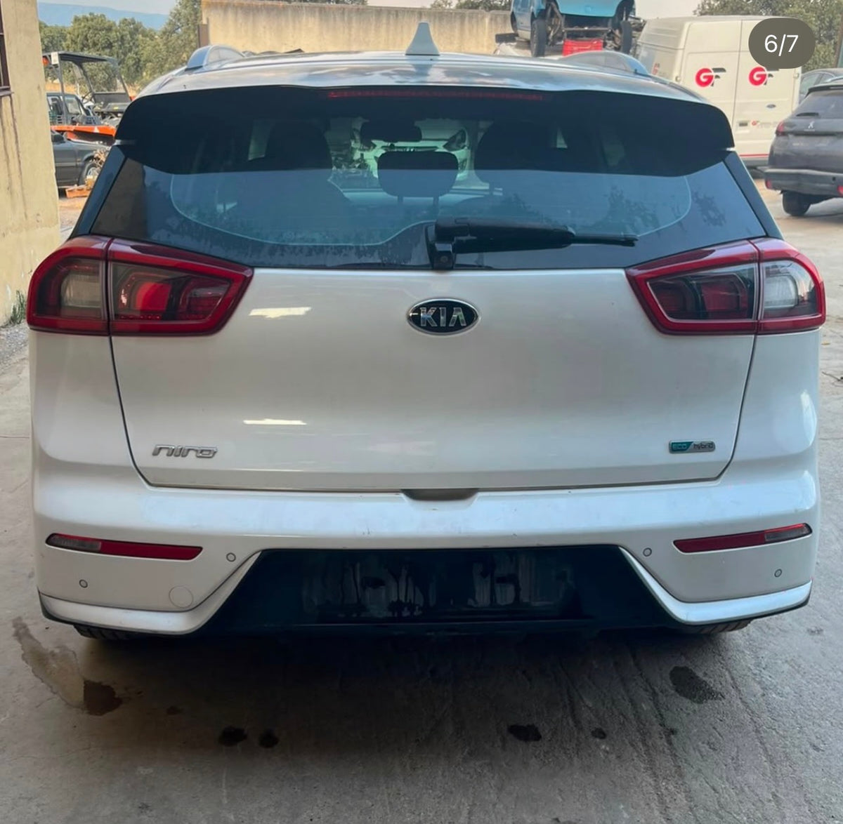 Kia Niro 1.6 Híbrido 2016- Despiece Completo