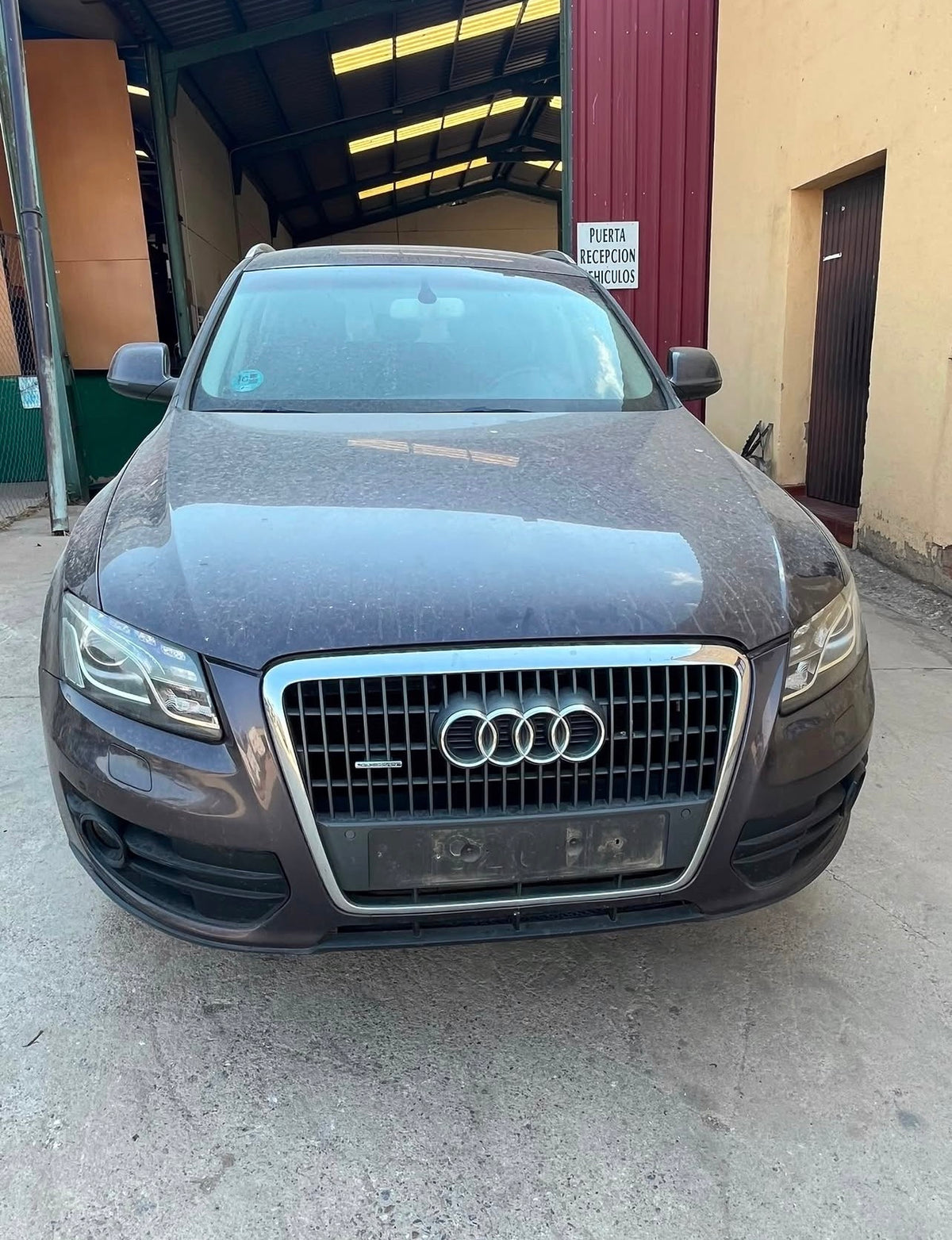 Audi Q5 2.0 TFSI- Despiece Completo