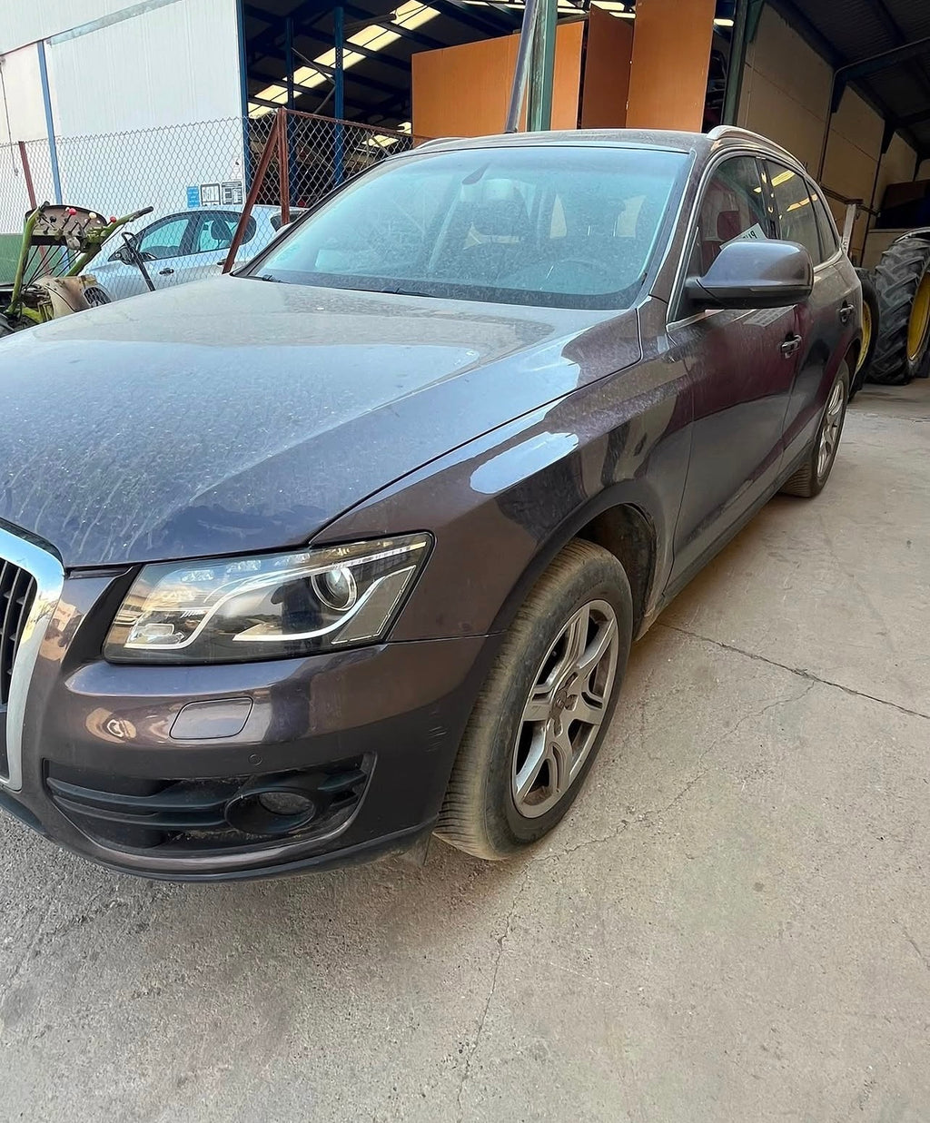 Audi Q5 2.0 TFSI- Despiece Completo