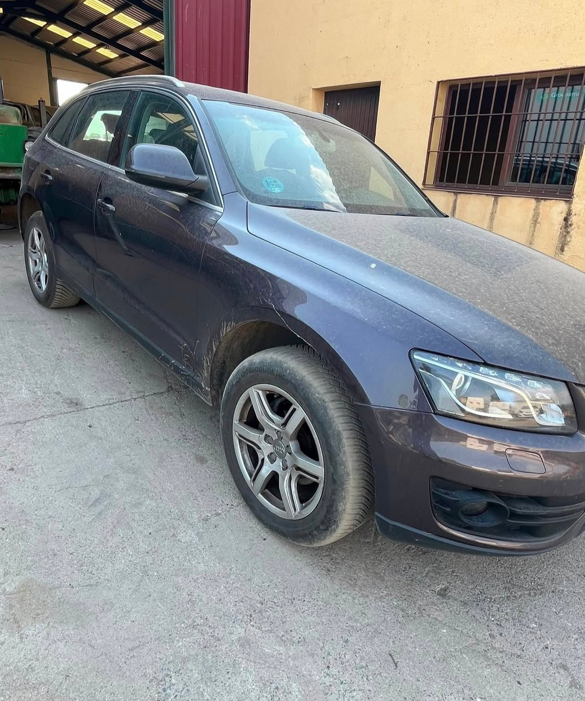 Audi Q5 2.0 TFSI- Despiece Completo