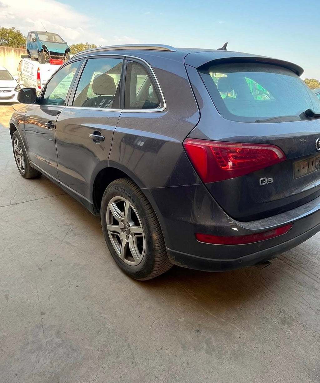 Audi Q5 2.0 TFSI- Despiece Completo