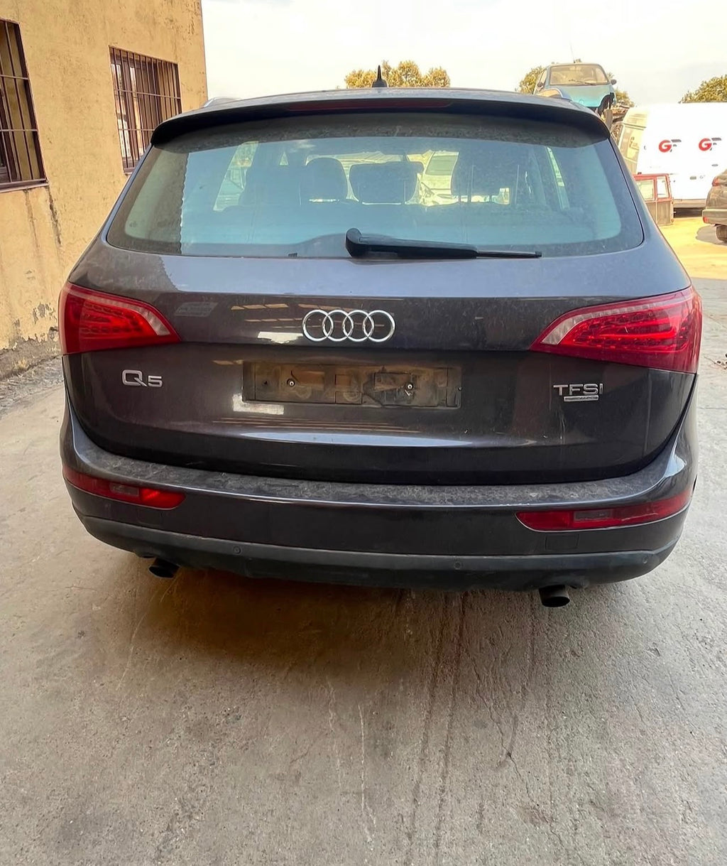 Audi Q5 2.0 TFSI- Despiece Completo