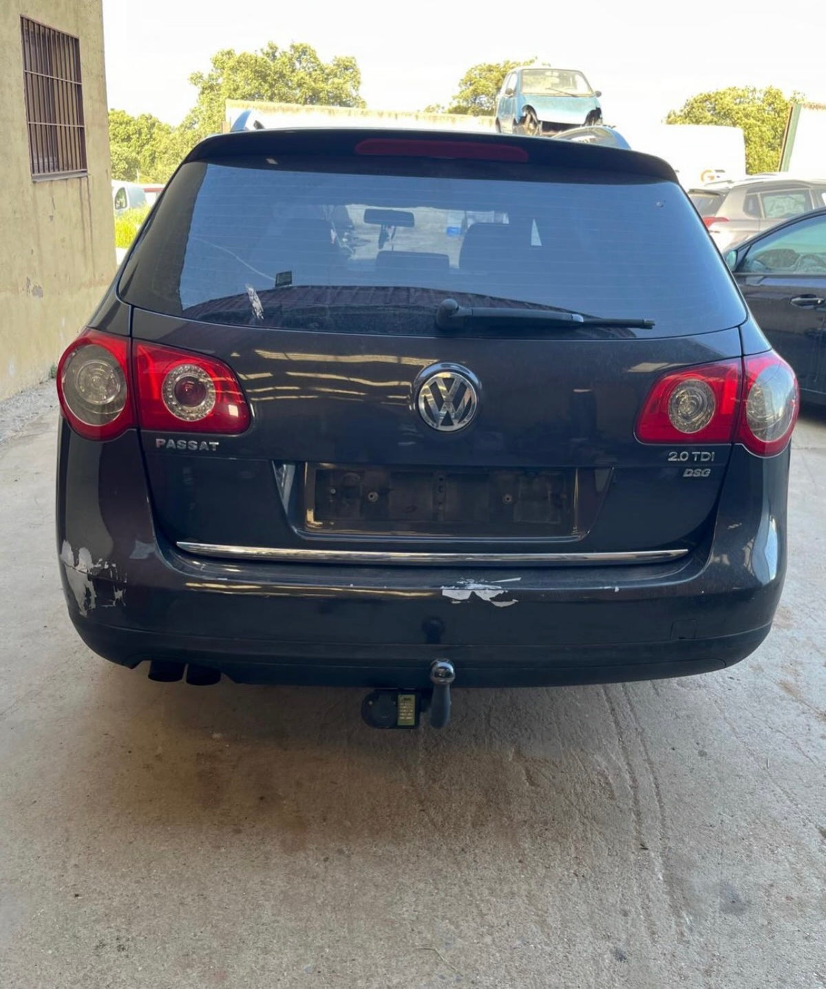 Volkswagen Passat 2.0 TDI DSG - Despiece Completo
