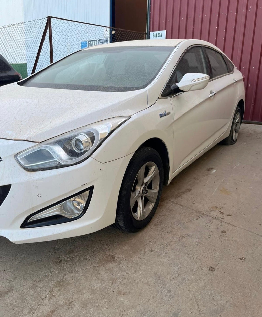 Hyundai i40 - Despiece Completo
