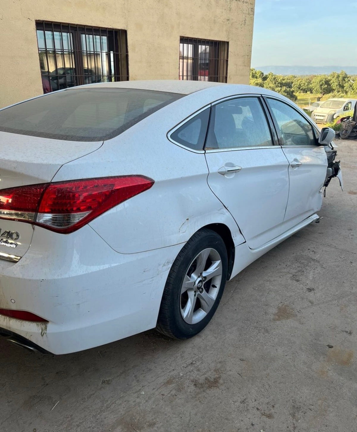 Hyundai i40 - Despiece Completo