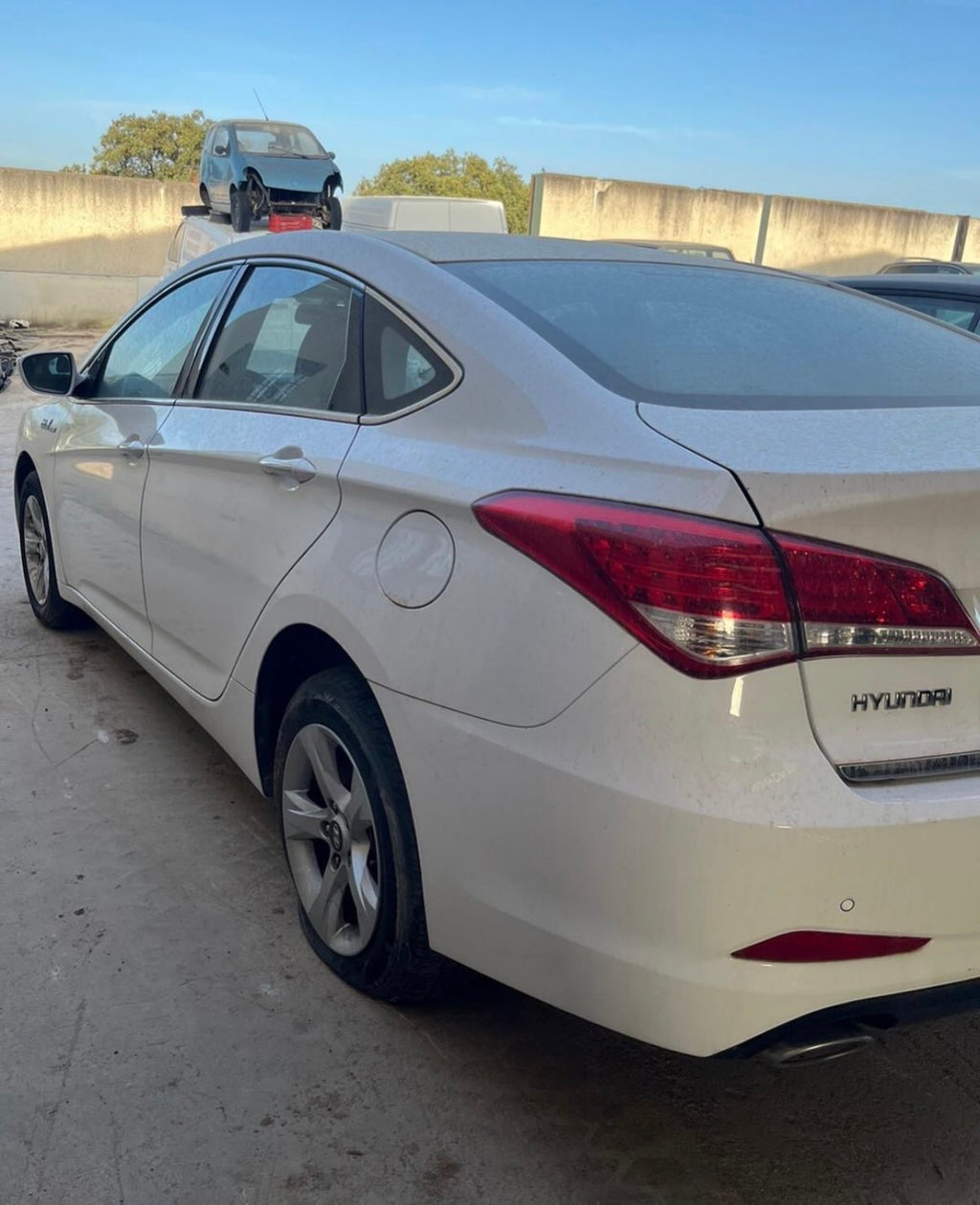 Hyundai i40 - Despiece Completo