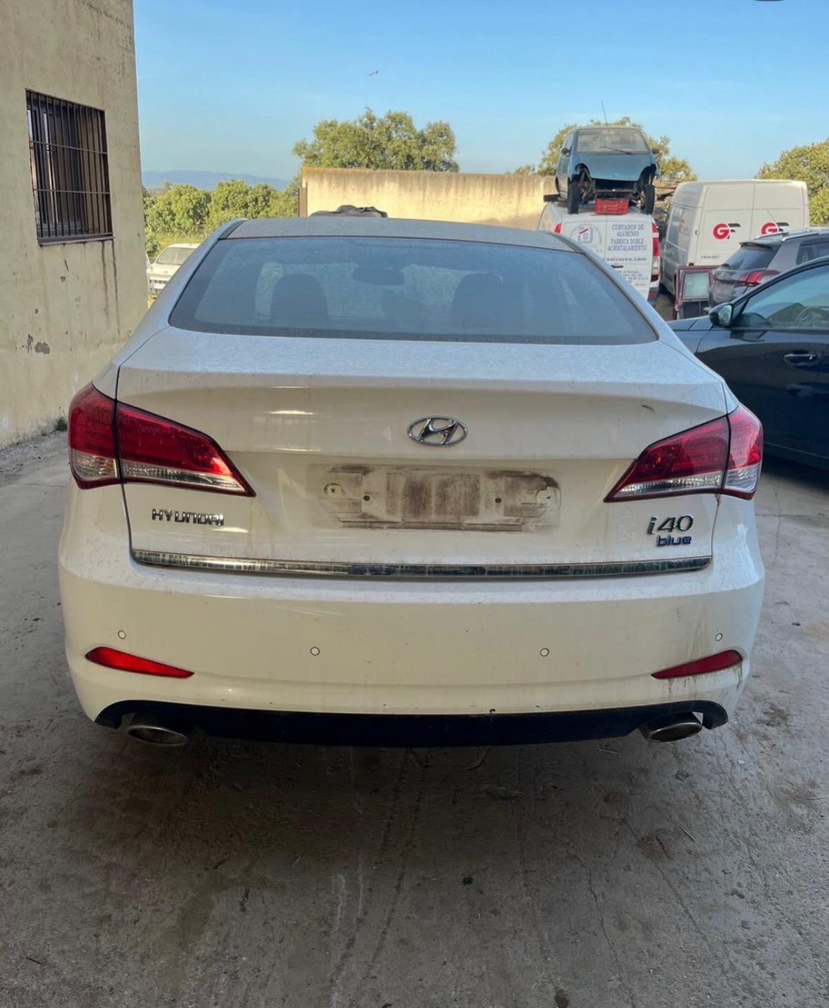 Hyundai i40 - Despiece Completo