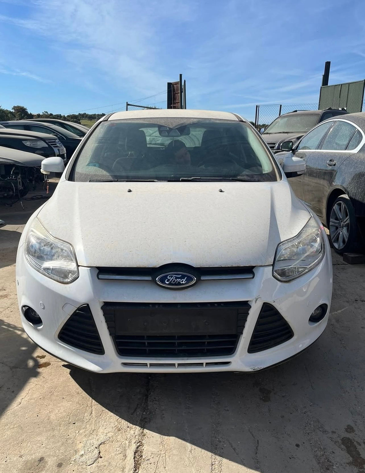 Ford Focus III 1.0 Gasolina - Despiece Completo