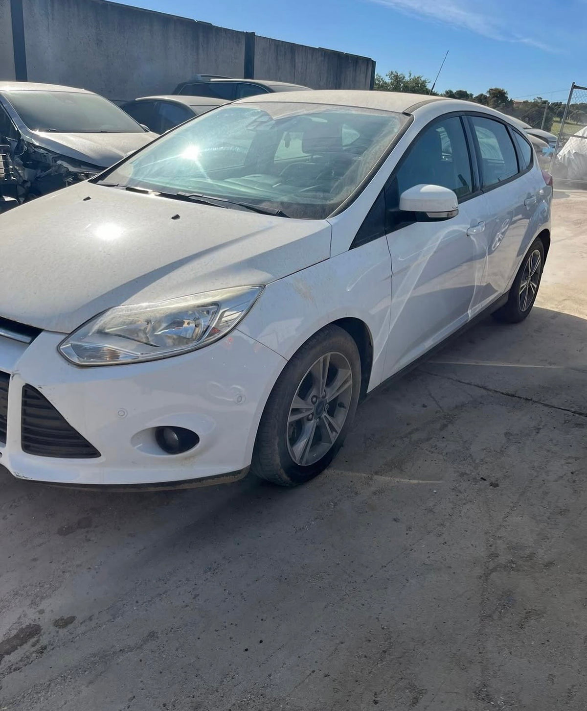 Ford Focus III 1.0 Gasolina - Despiece Completo