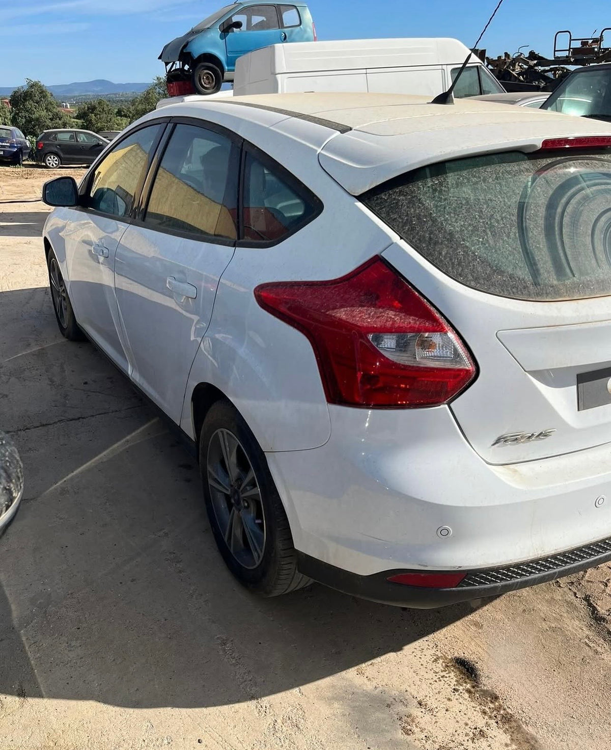Ford Focus III 1.0 Gasolina - Despiece Completo