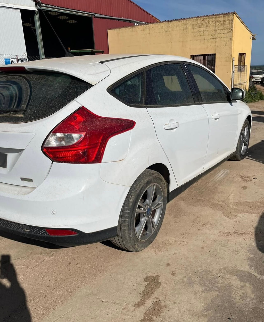Ford Focus III 1.0 Gasolina - Despiece Completo