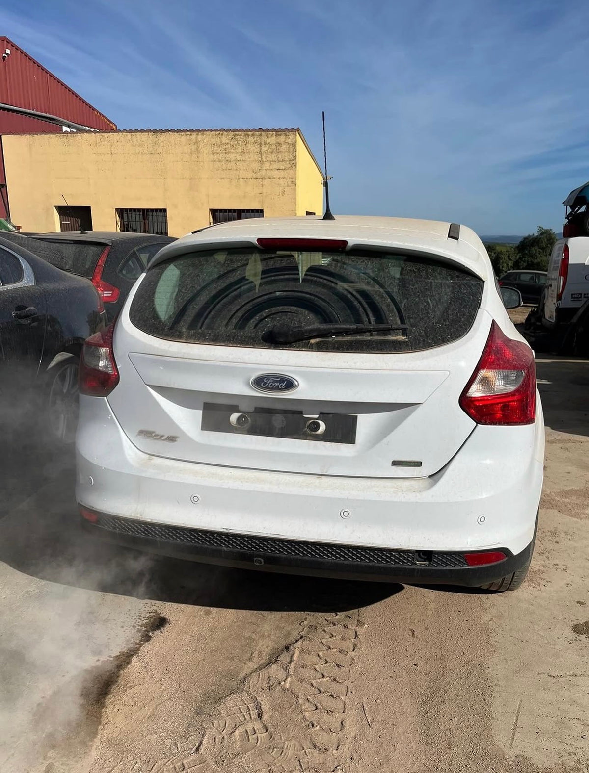 Ford Focus III 1.0 Gasolina - Despiece Completo