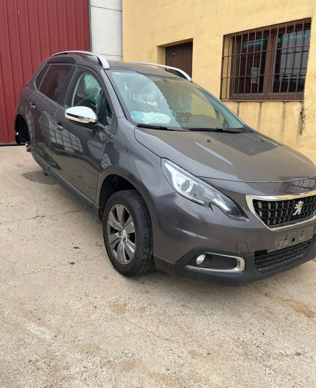 Peugeot 2008 1.6 HDI 2018 - Despiece Completo