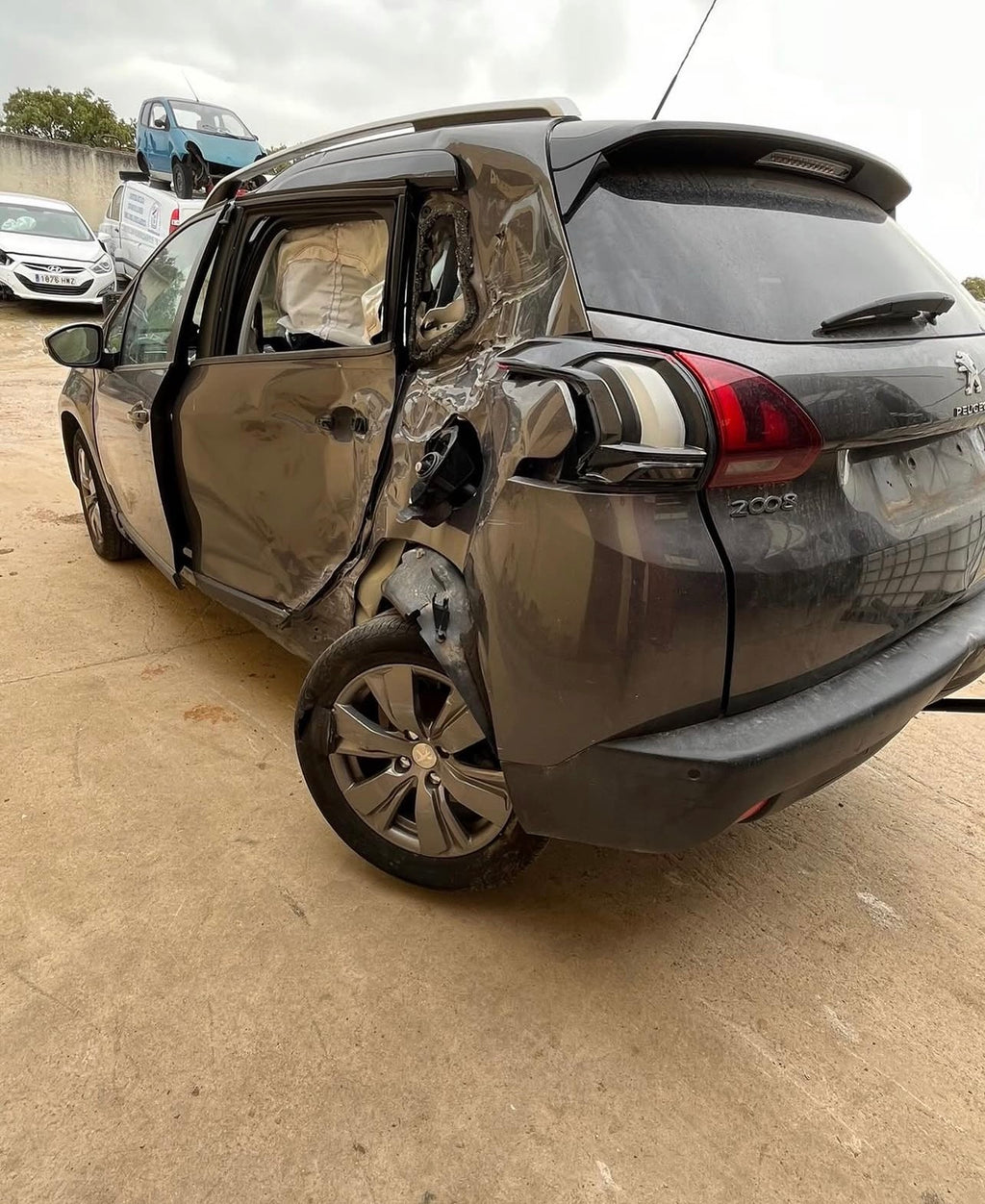 Peugeot 2008 1.6 HDI 2018 - Despiece Completo