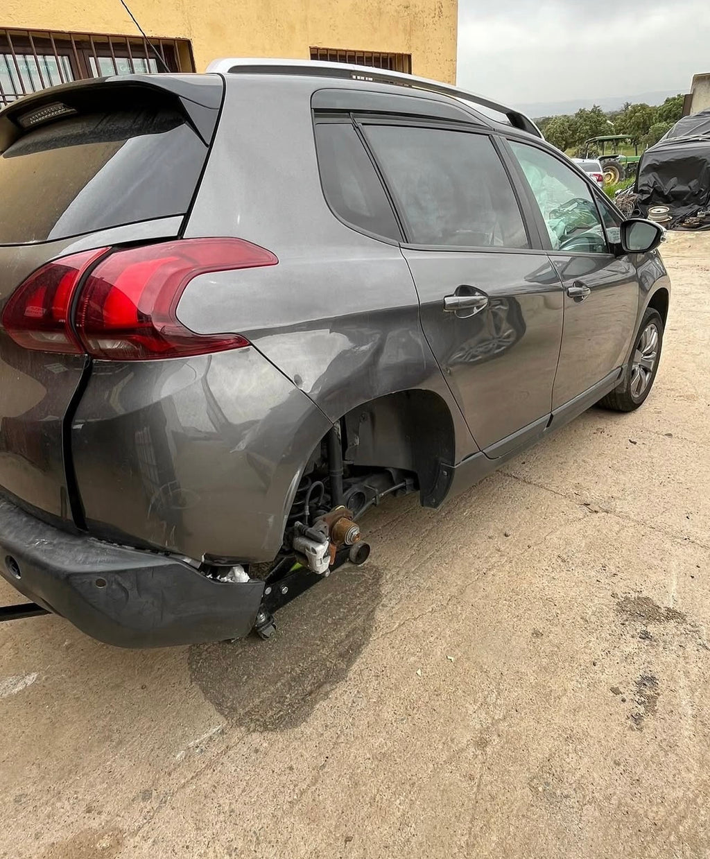 Peugeot 2008 1.6 HDI 2018 - Despiece Completo