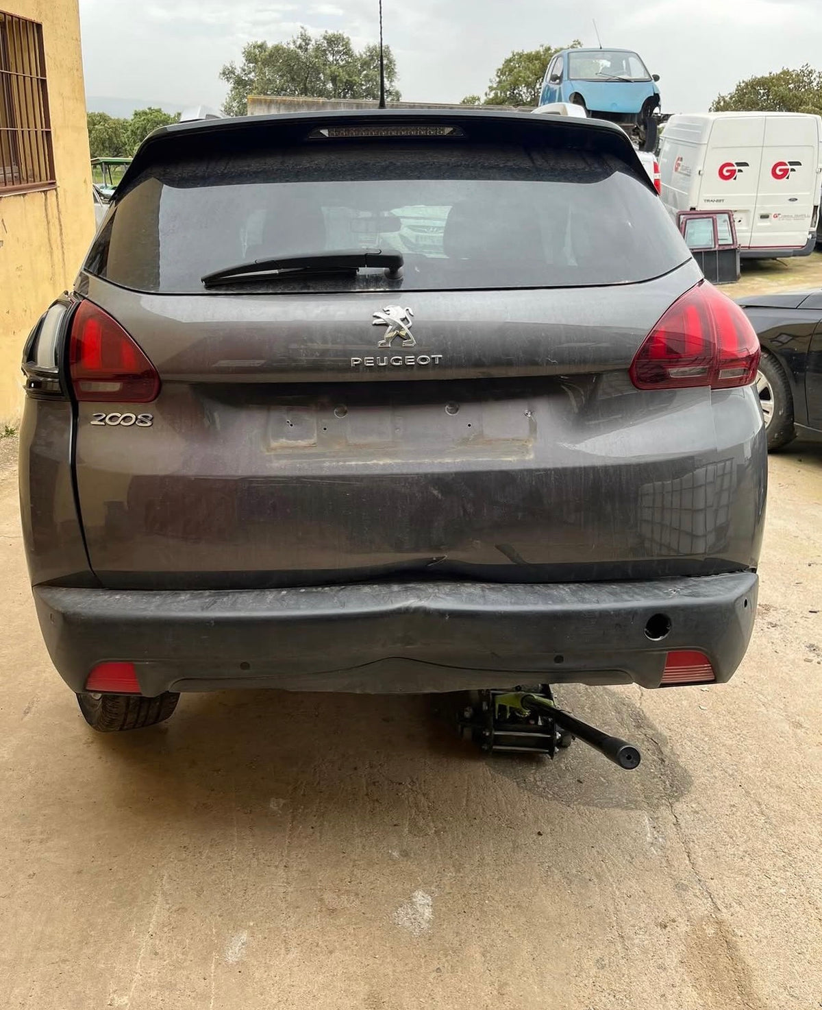 Peugeot 2008 1.6 HDI 2018 - Despiece Completo