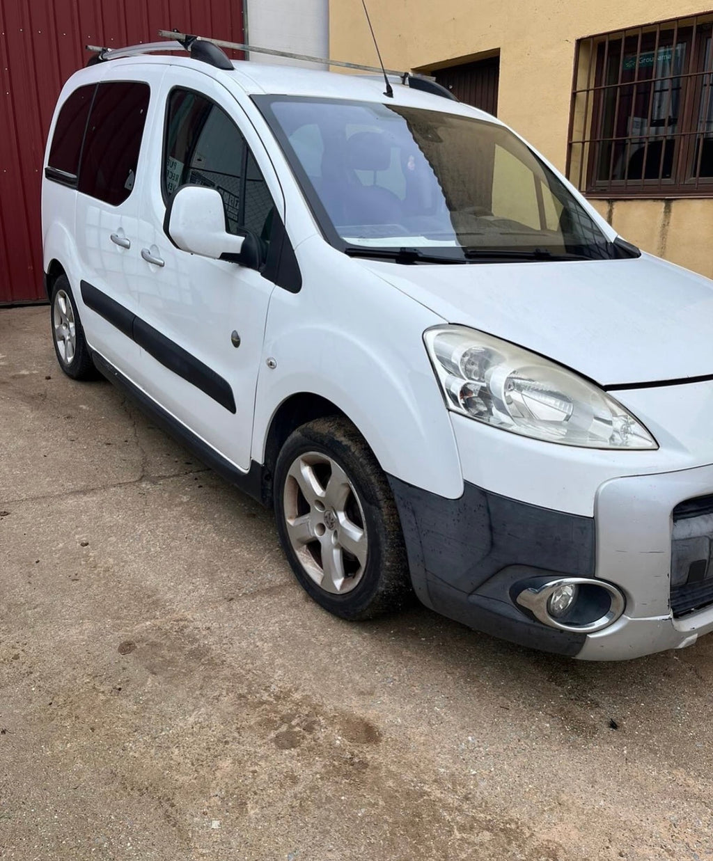 Peugeot Parner Tepee Outdoor - Despiece Completo