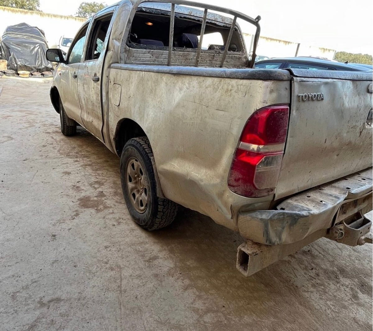 Toyota Hilux - Despiece Completo