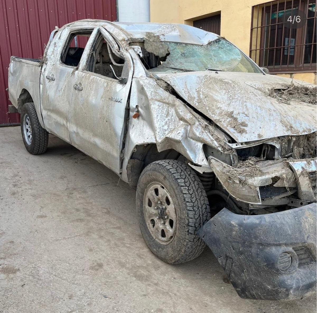 Toyota Hilux - Despiece Completo
