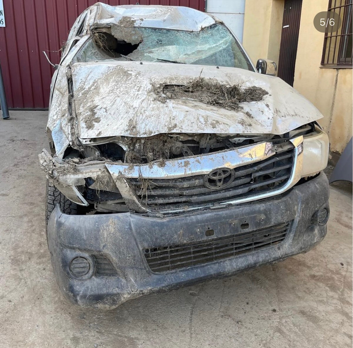Toyota Hilux - Despiece Completo