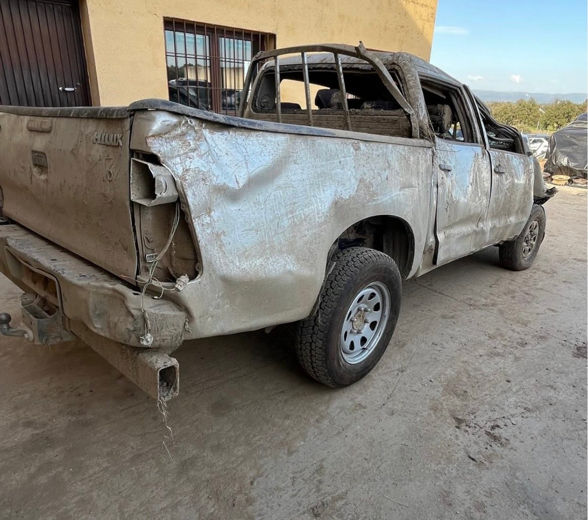 Toyota Hilux - Despiece Completo