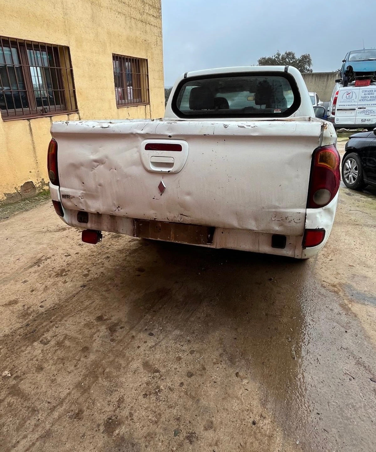 Mitsubishi L200 - Despiece Completo