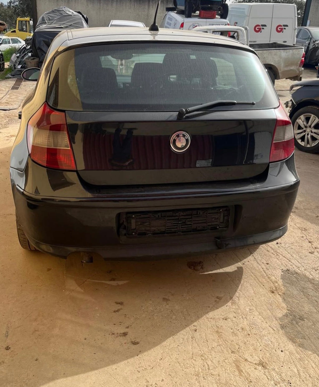 BMW 120D - Despiece Completo