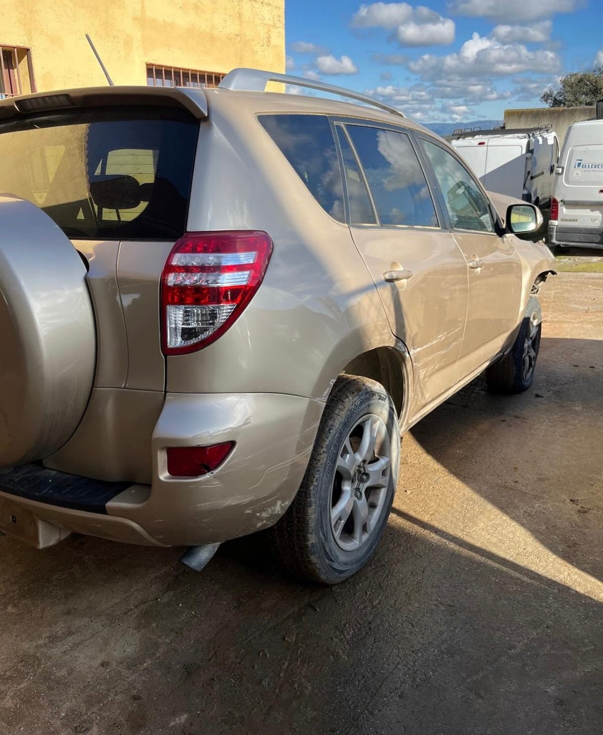 Toyota Rav 4 - Despiece Completo