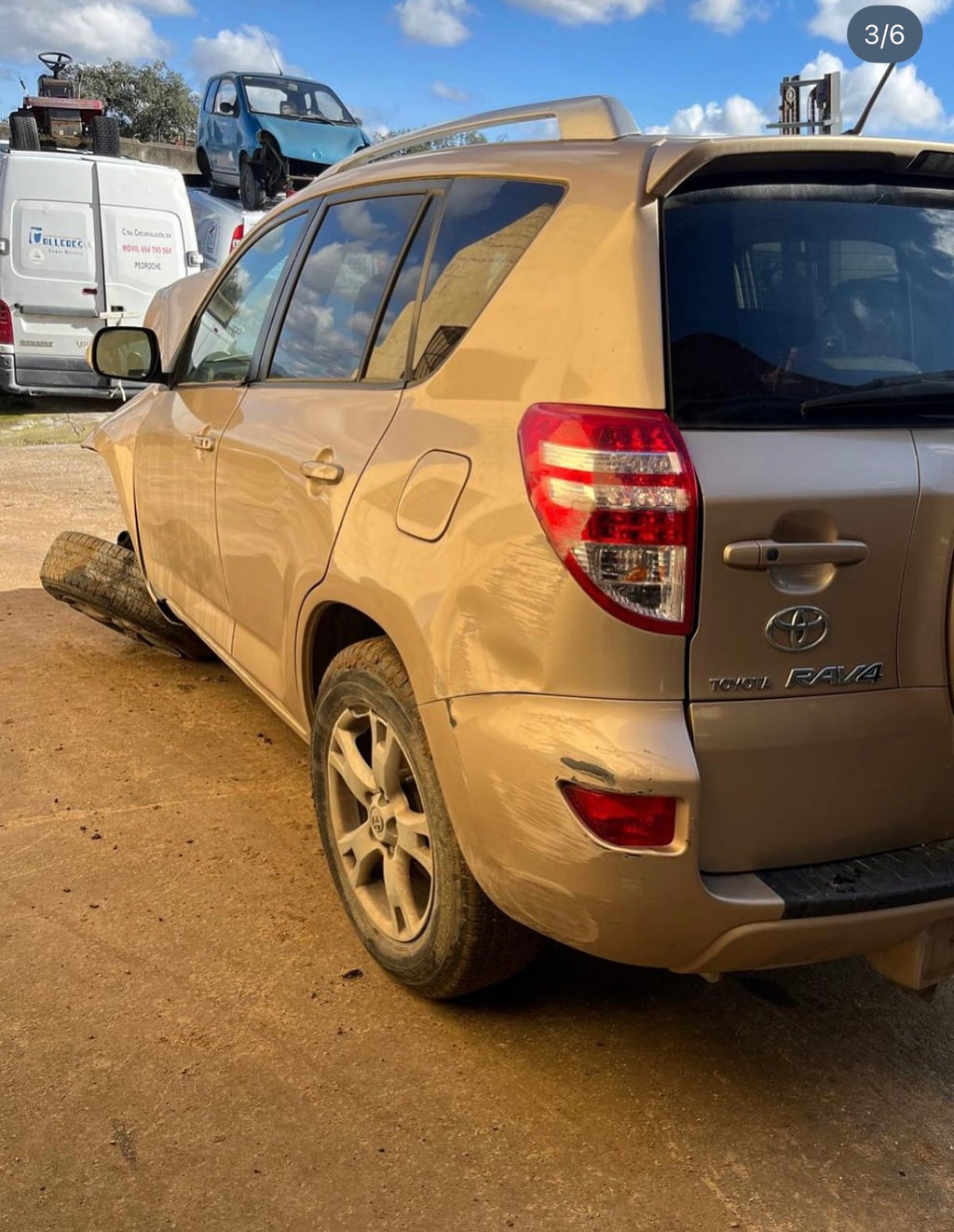 Toyota Rav 4 - Despiece Completo