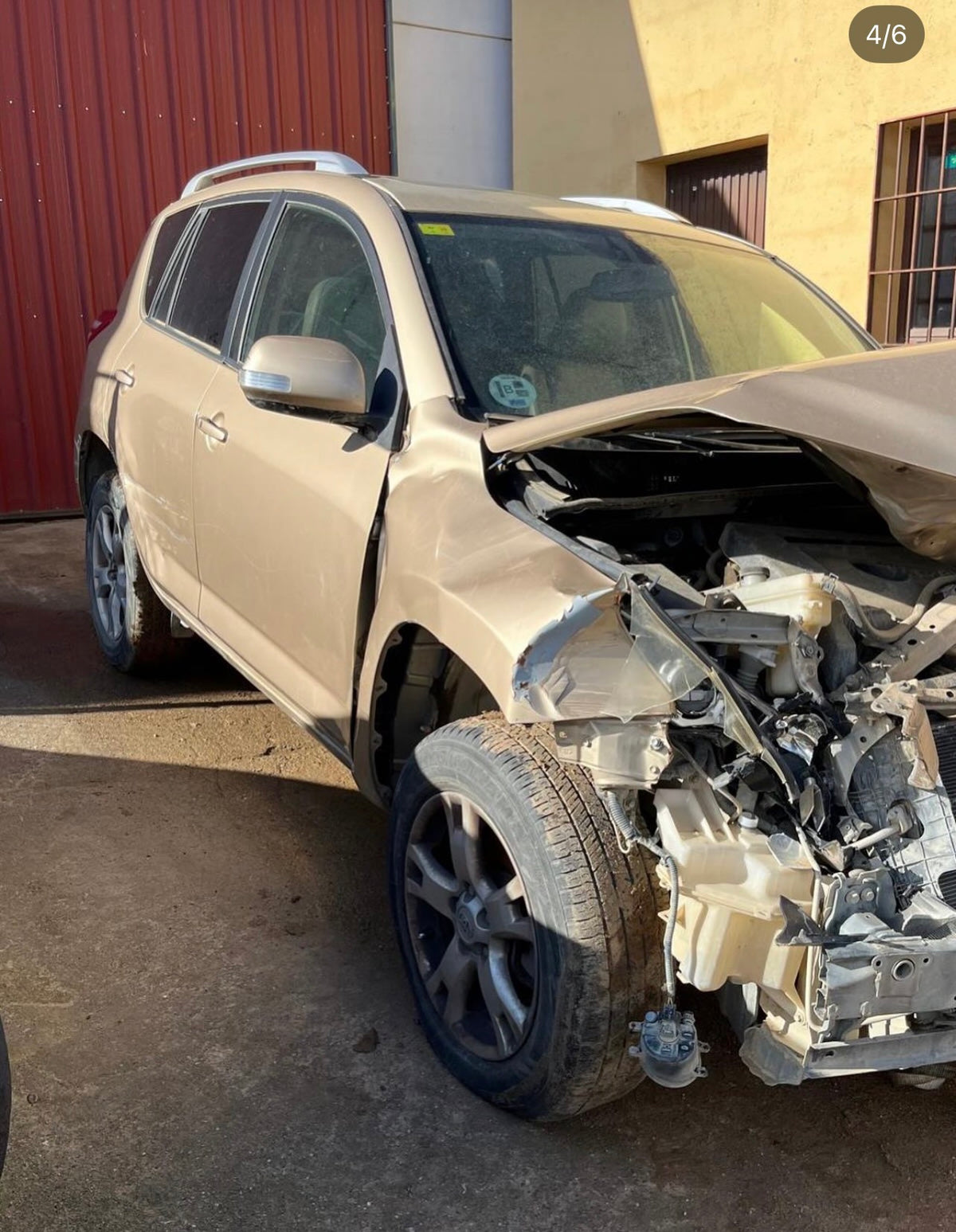 Toyota Rav 4 - Despiece Completo