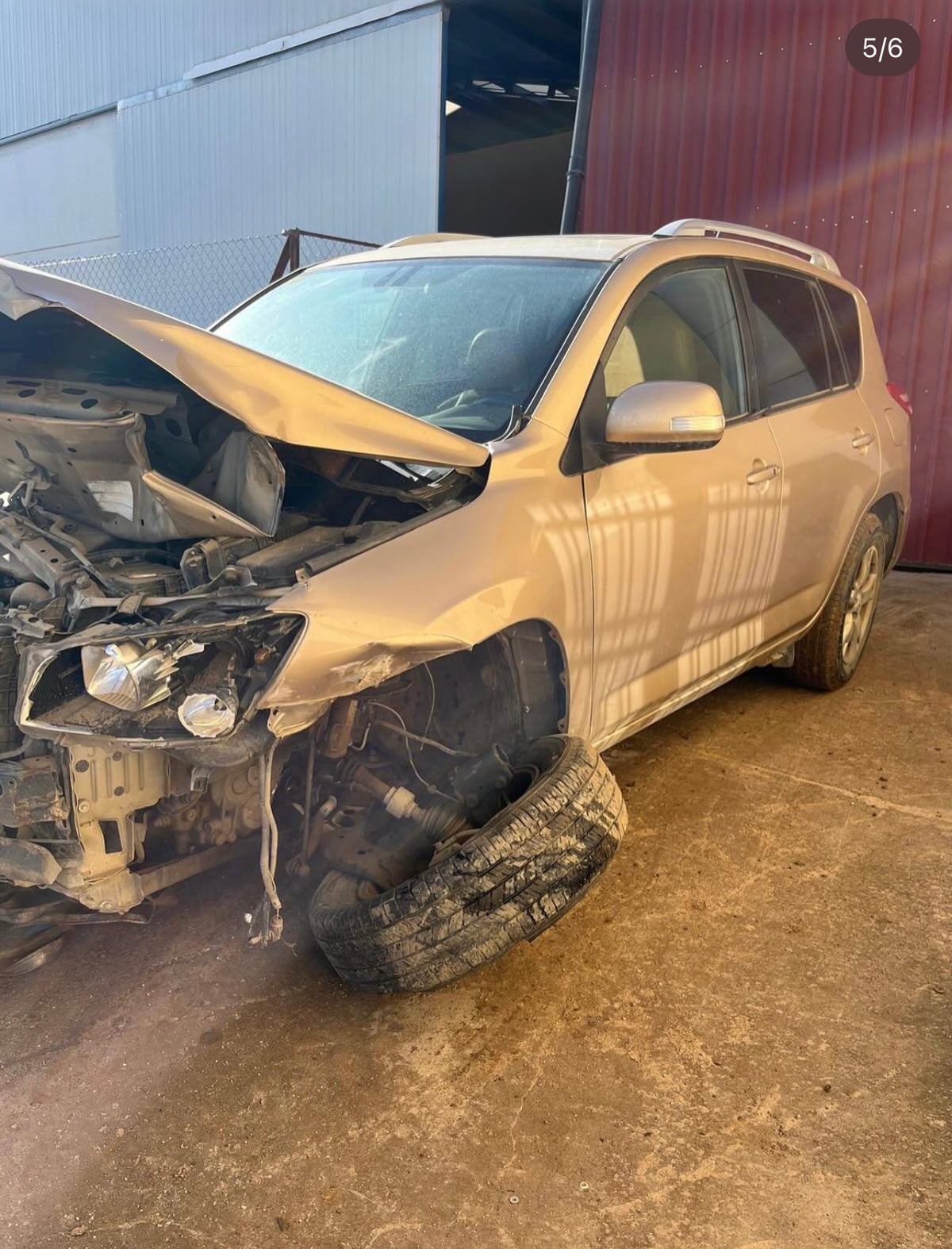 Toyota Rav 4 - Despiece Completo
