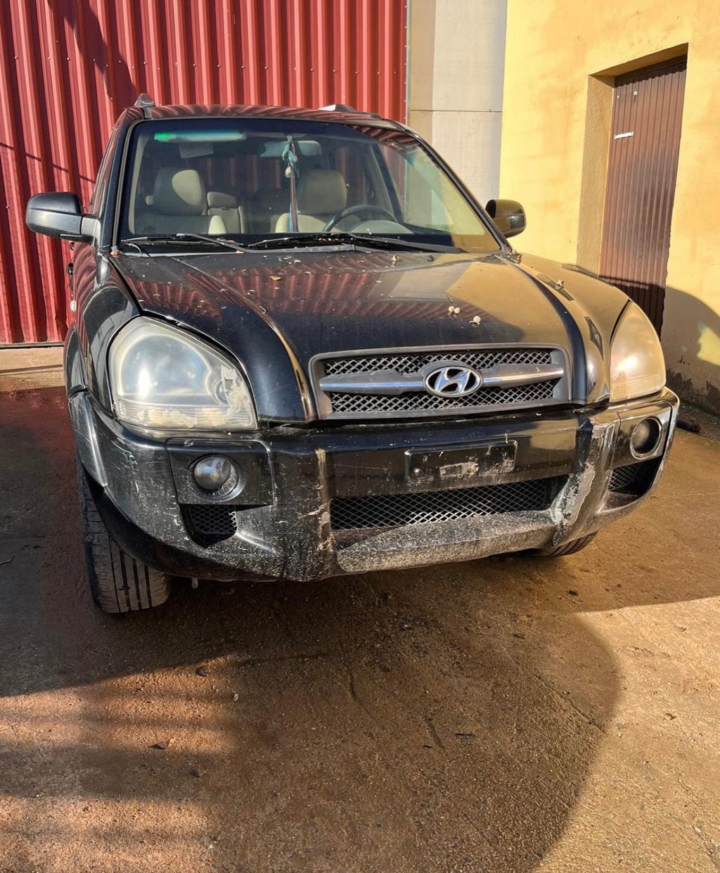 Hyundai Tucson 4x4 - Despiece Completo