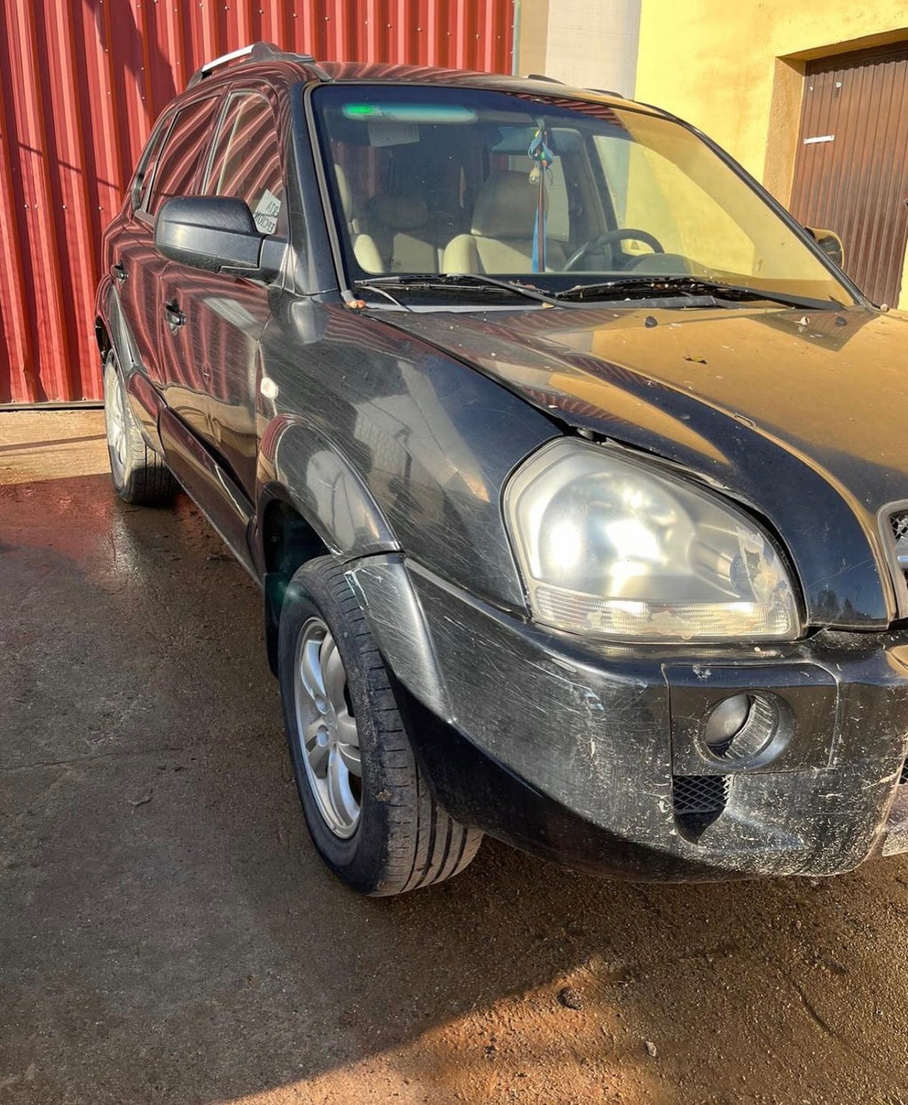 Hyundai Tucson 4x4 - Despiece Completo