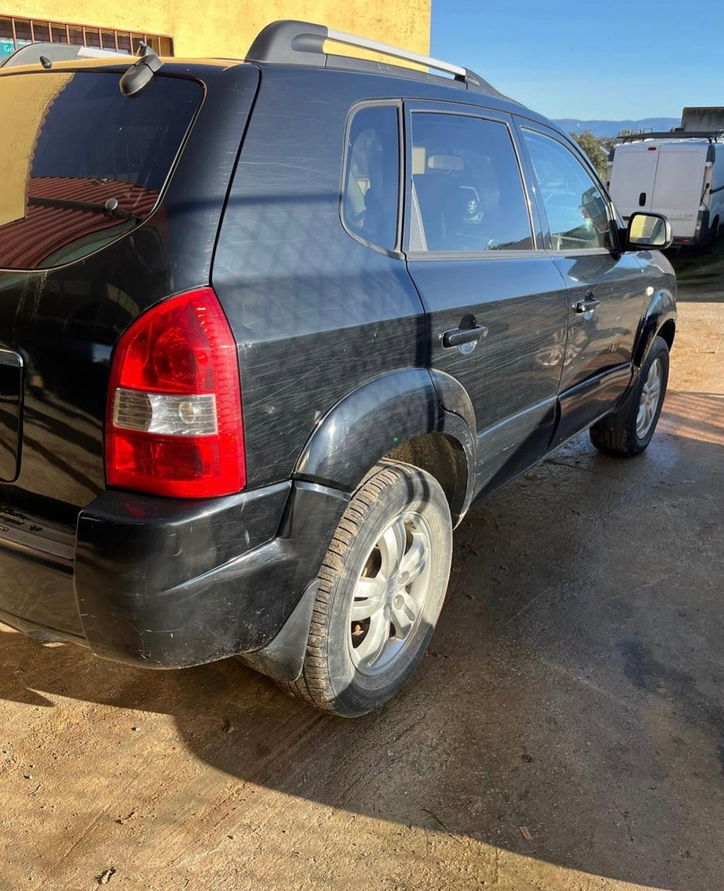 Hyundai Tucson 4x4 - Despiece Completo