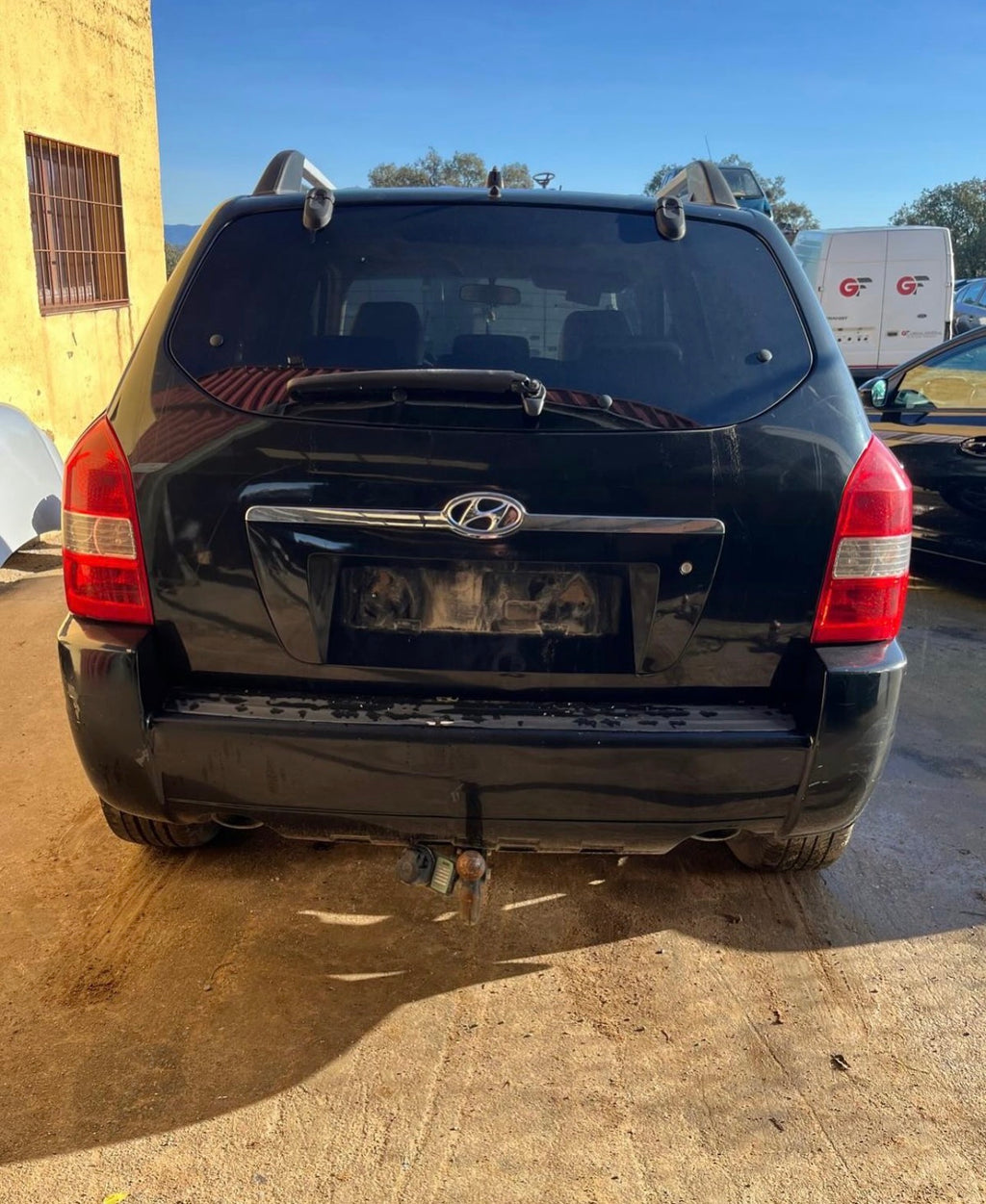 Hyundai Tucson 4x4 - Despiece Completo