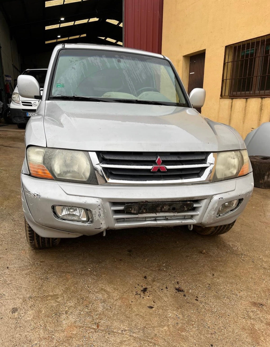 Mitsubishi pajero 3.2 DI-D- Despiece Completo
