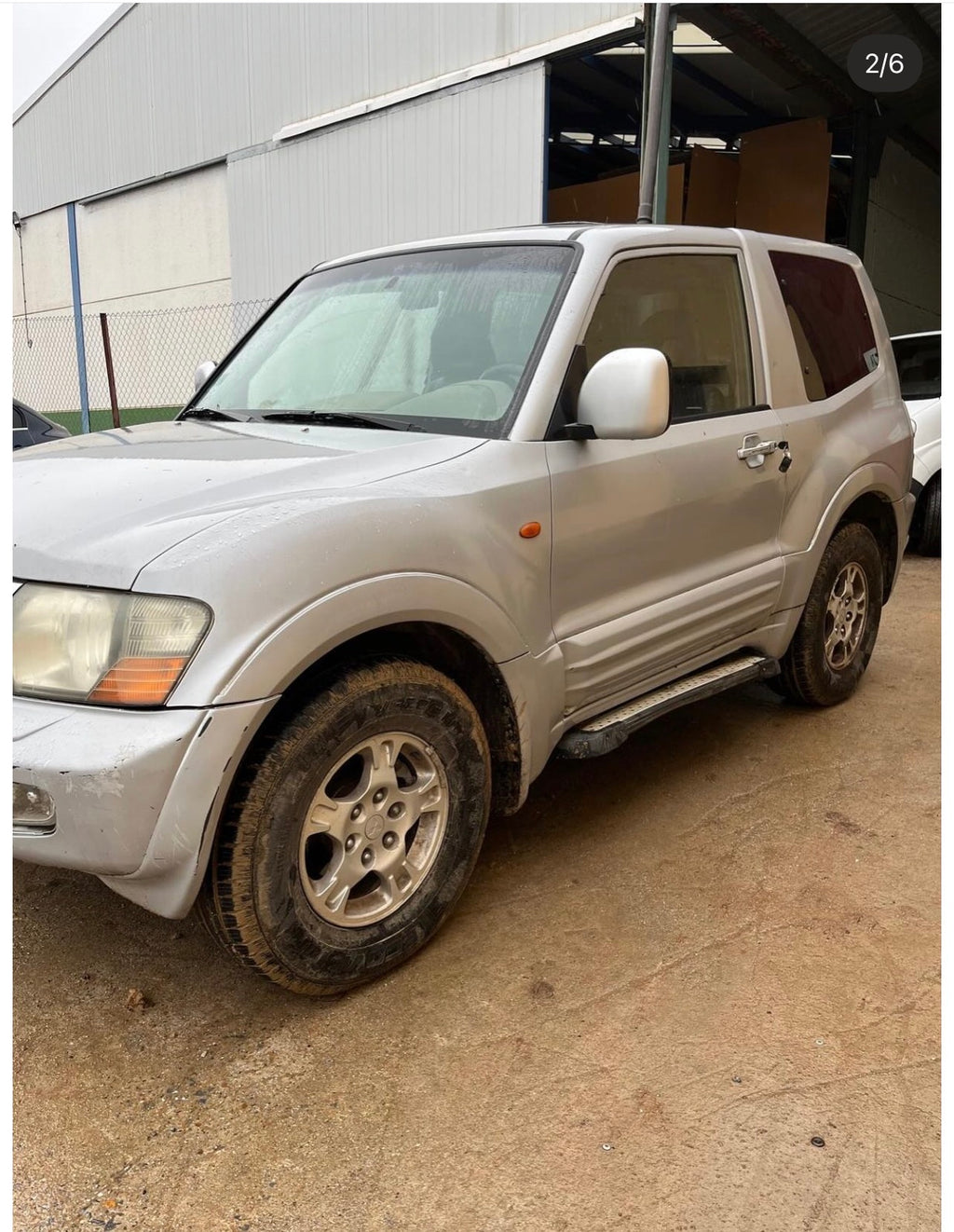 Mitsubishi pajero 3.2 DI-D- Despiece Completo